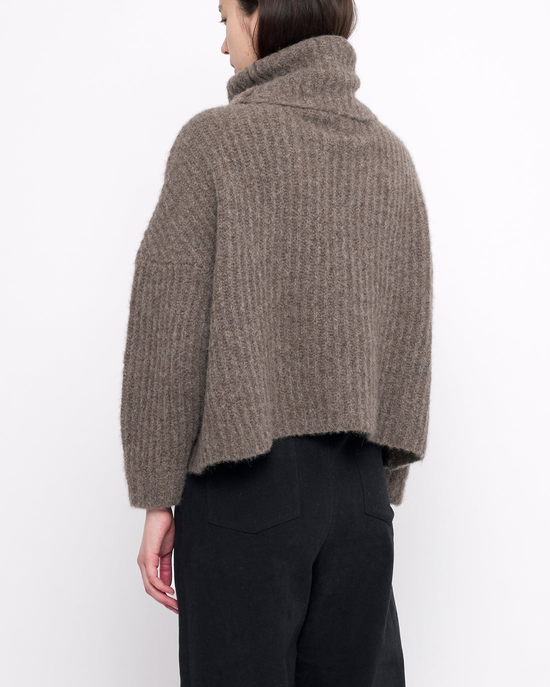 Chunky Turtleneck - FW24 - Umber