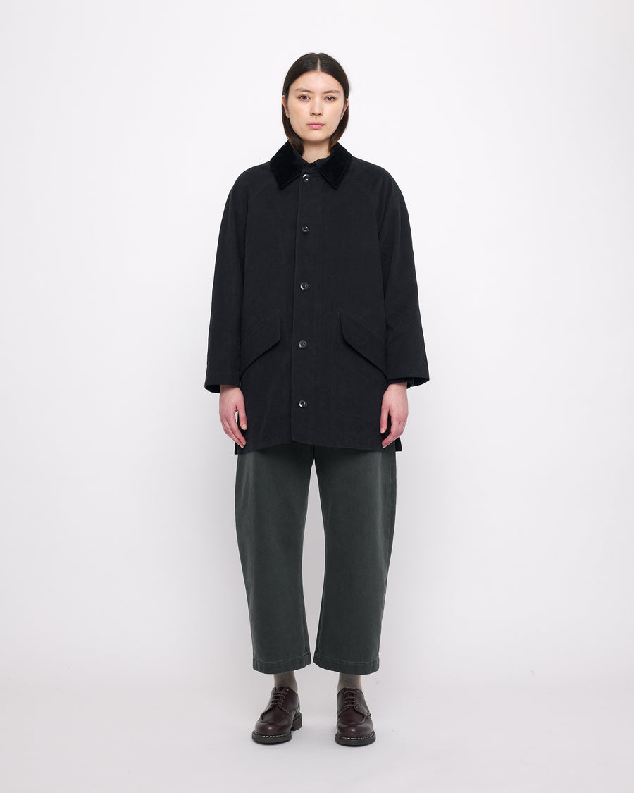 Mid-Length Duster - FW24 - Black