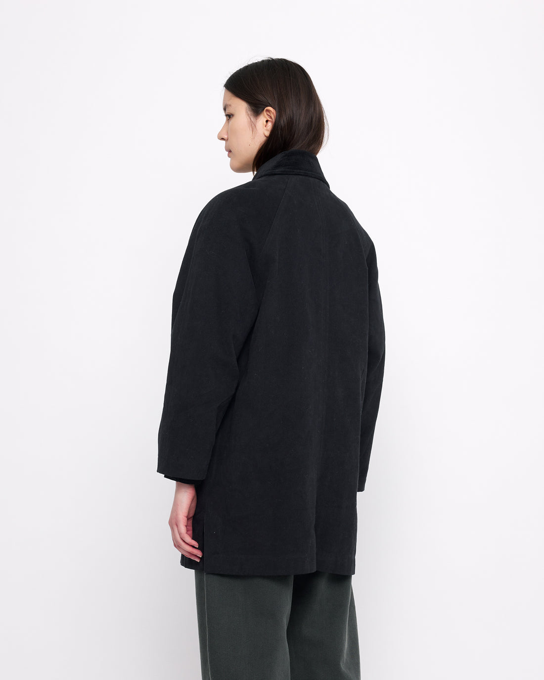 Mid-Length Duster - FW24 - Black