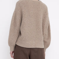 Airy Crewneck Sweater - FW23 - Oatmeal