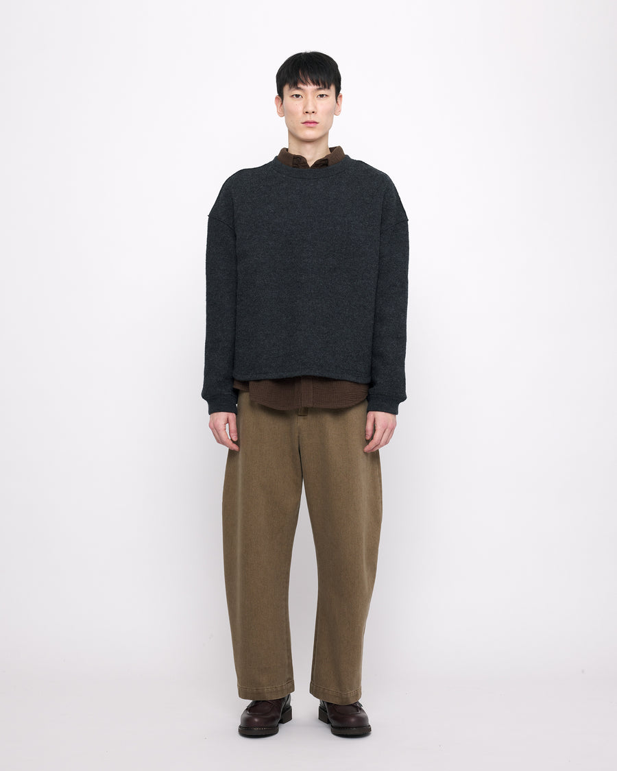 Boiled Wool Keepsake - FW24 - Gray