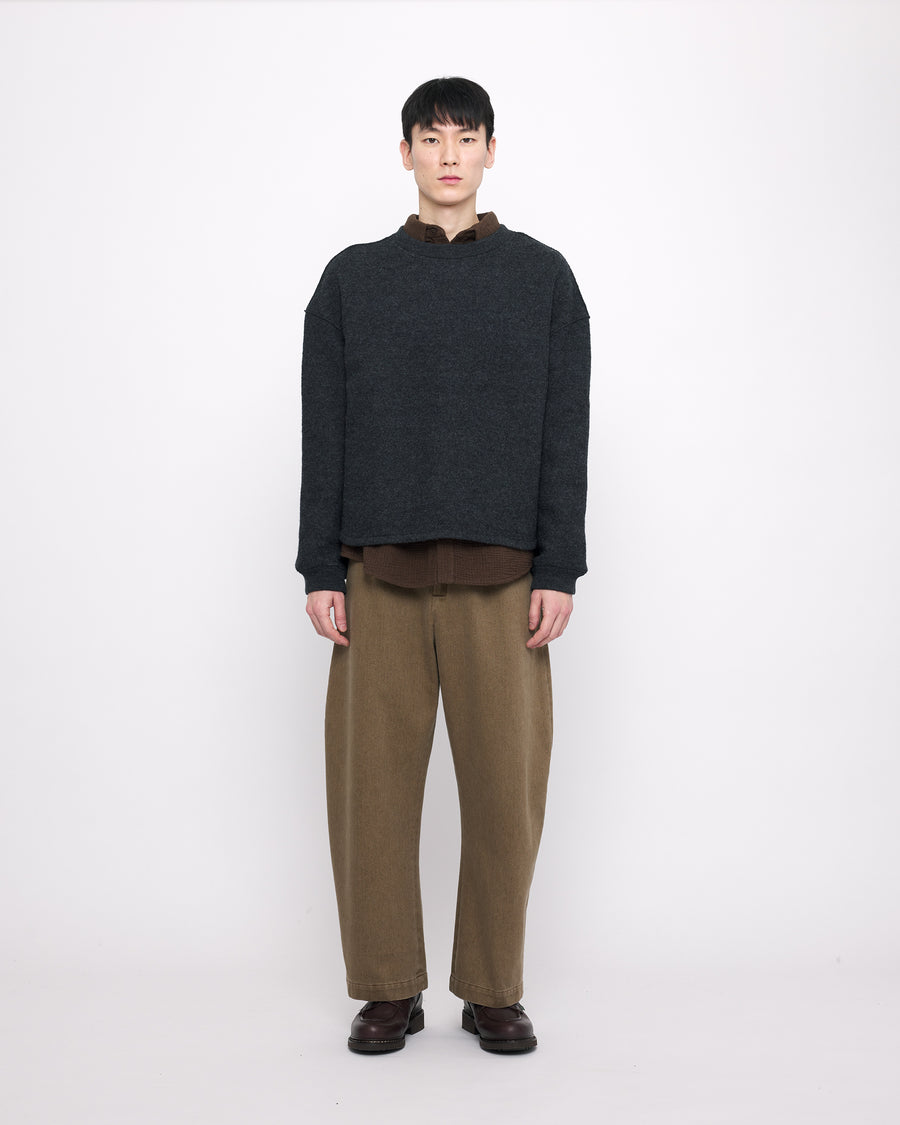 Boiled Wool Keepsake - FW24 - Gray