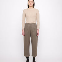 Yak Ribbed Long Sleeves - FW24 - Desert Sand