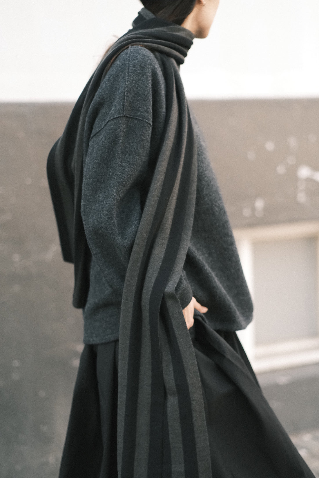 Long Scarf - Stripes- FW25 - Color Options