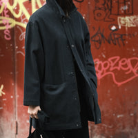 Mid-Length Chore Coat - FW26 - Navy