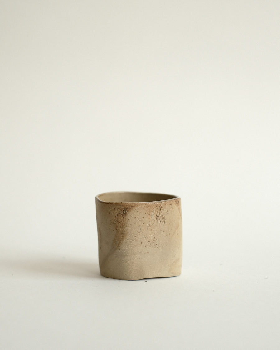 Sand Brown Cup