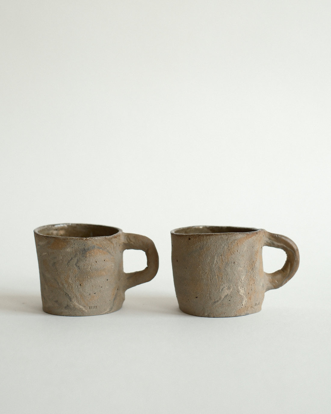Rainbow Brown Mug Set