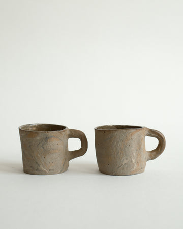 Rainbow Brown Mug Set