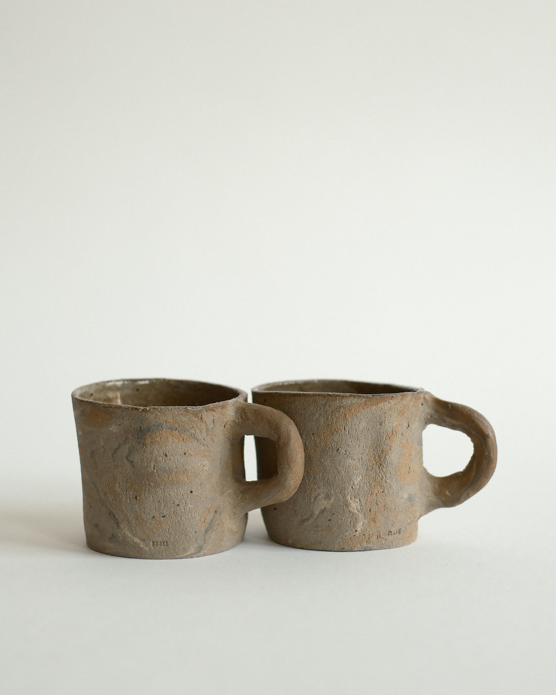 Rainbow Brown Mug Set