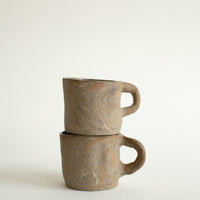 Rainbow Brown Mug Set