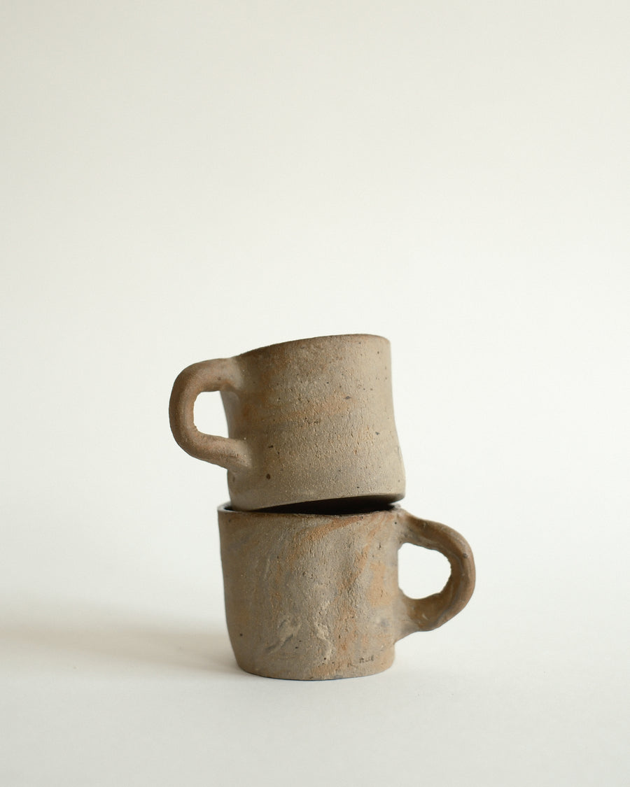 Rainbow Brown Mug Set