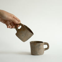 Rainbow Brown Mug Set