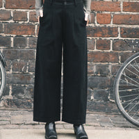 Straight Legged Trouser - FW26 - Black