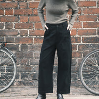 Straight Legged Trouser - FW26 - Black