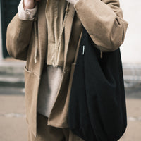 Open Short Coat - FW26 - Washed Tan