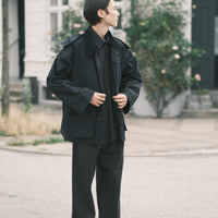 Hunting Jacket - SS26 - Black