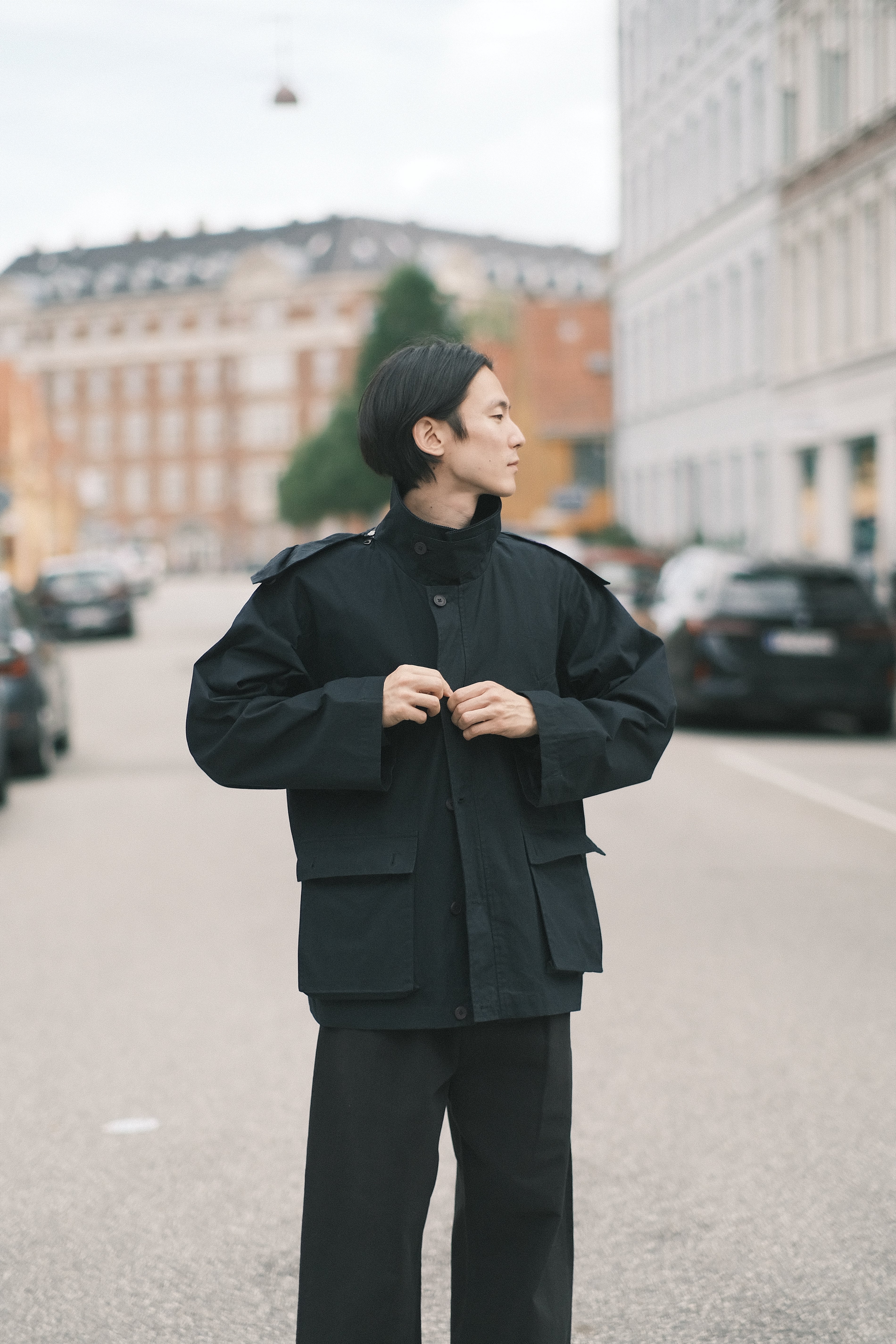 Hunting Jacket - SS26 - Black