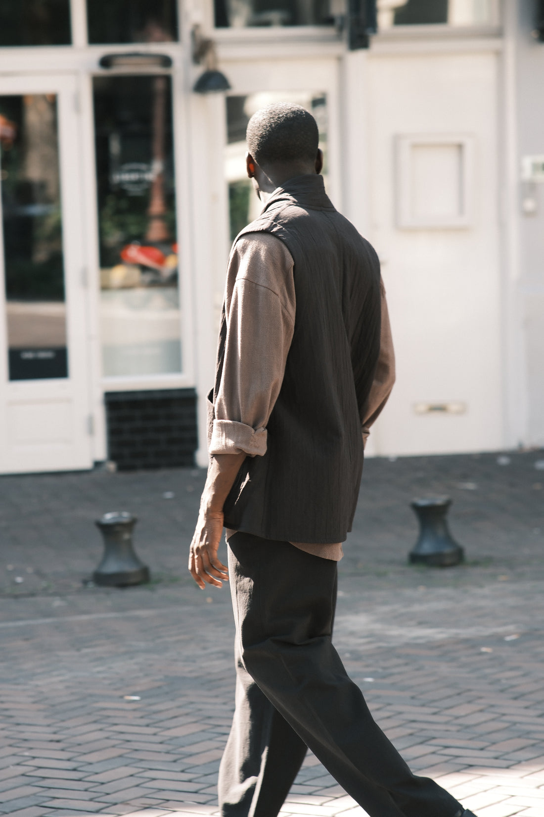 Reversible Vest - SS26 - Black