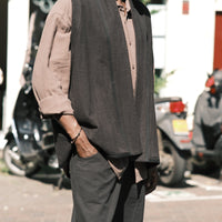 Reversible Vest - SS26 - Black