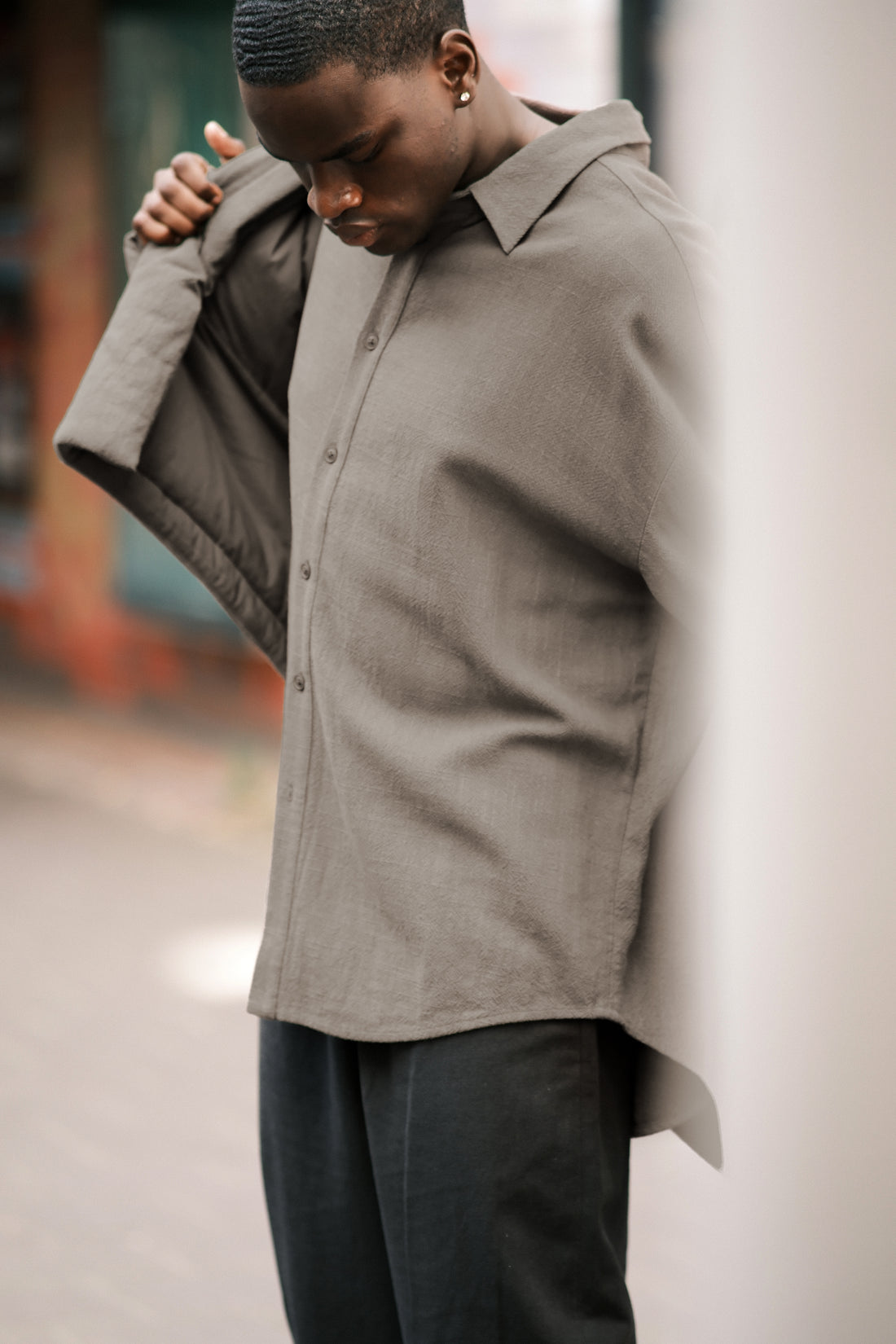 Signature Unisex Dolman Shirt - Classic Edition - Olive