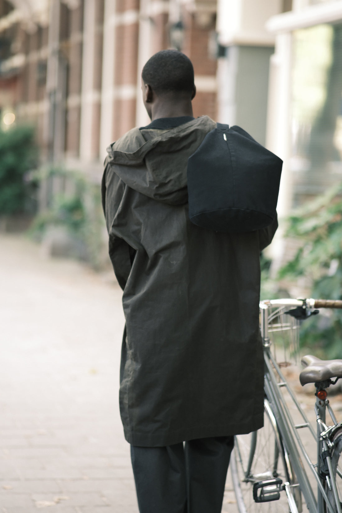 Forest Jacket - Waxed Edition - SS26 - Deep Olive