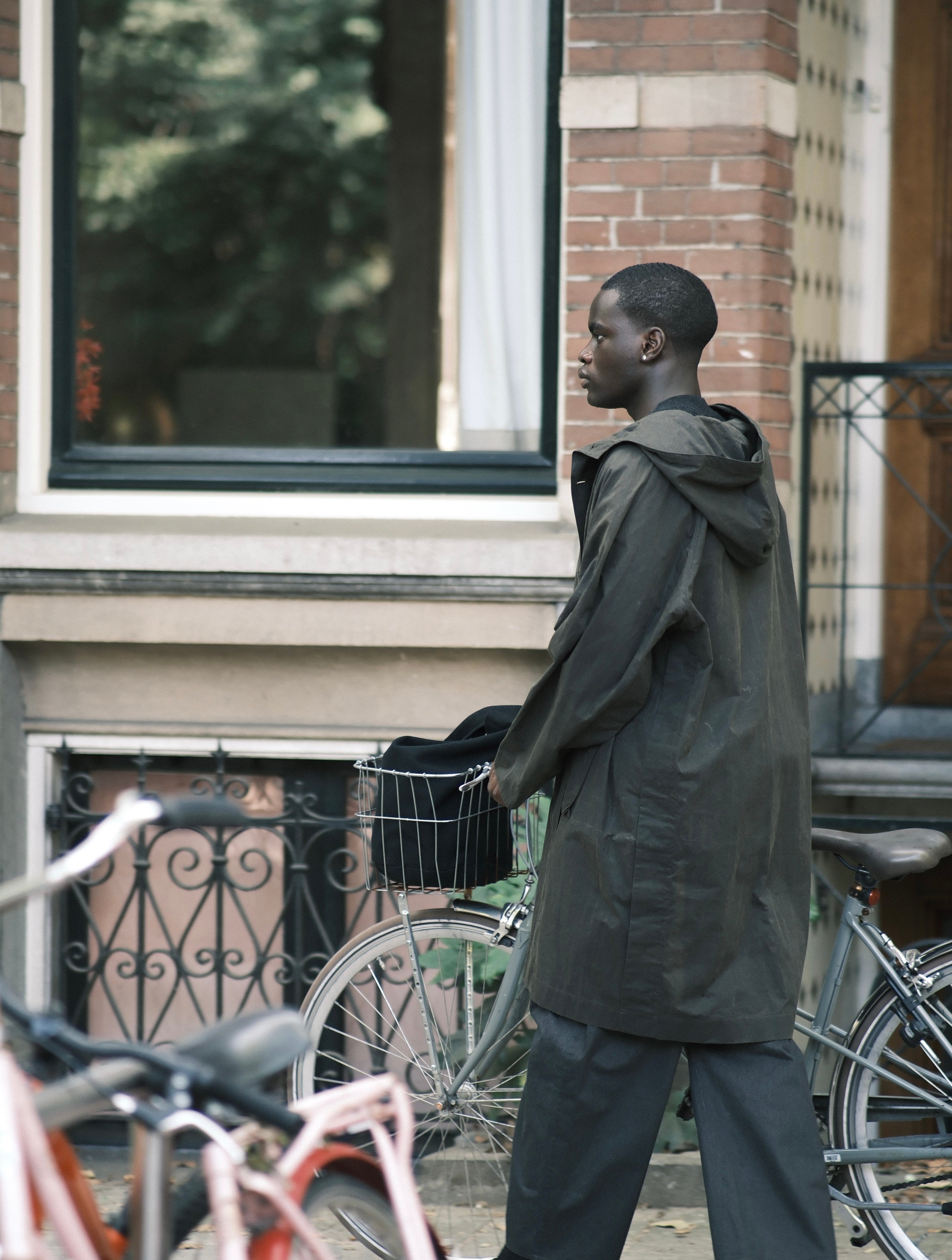 Forest Jacket - Waxed Edition - SS26 - Deep Olive