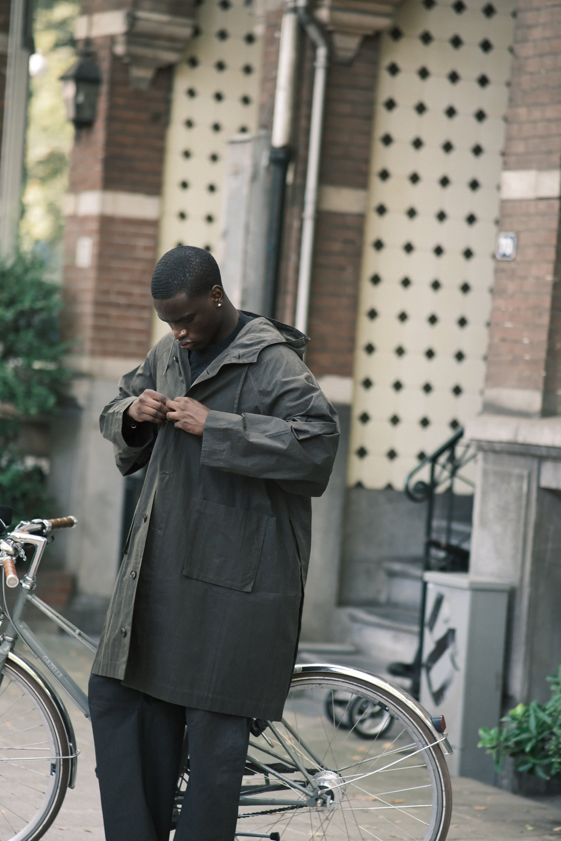 Forest Jacket - Waxed Edition - SS26 - Deep Olive