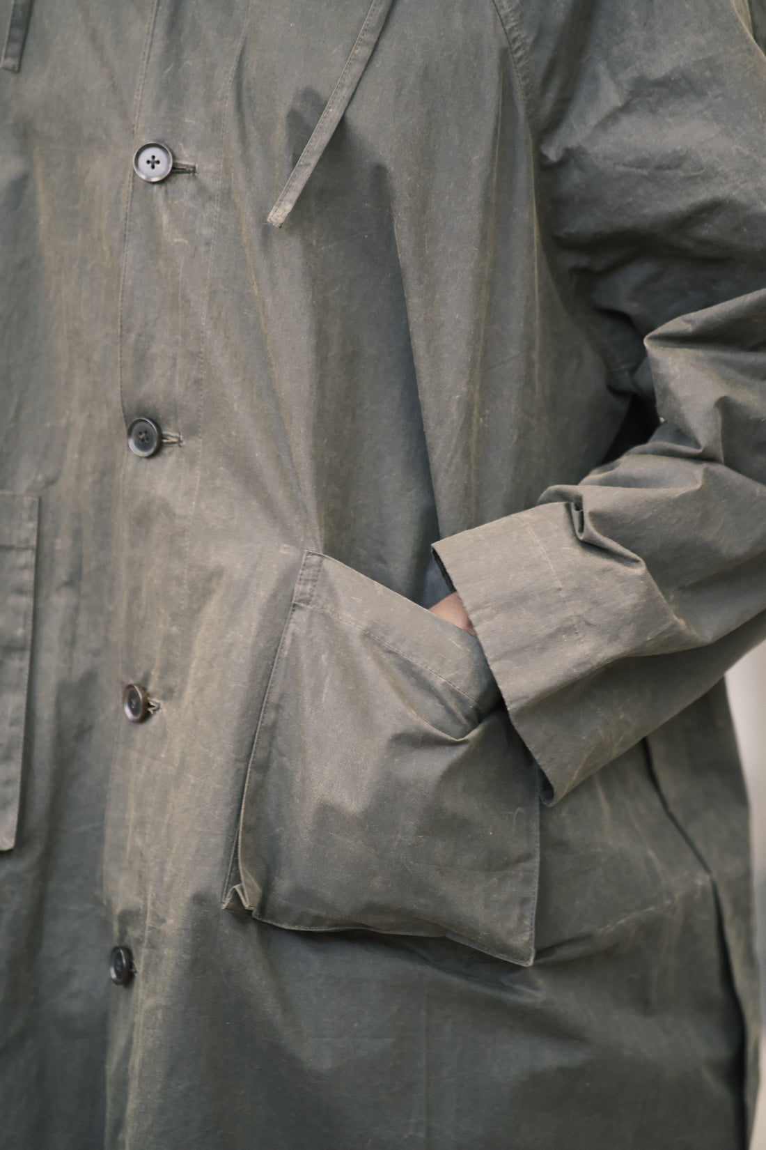 Forest Jacket - Waxed Edition - SS26 - Deep Olive