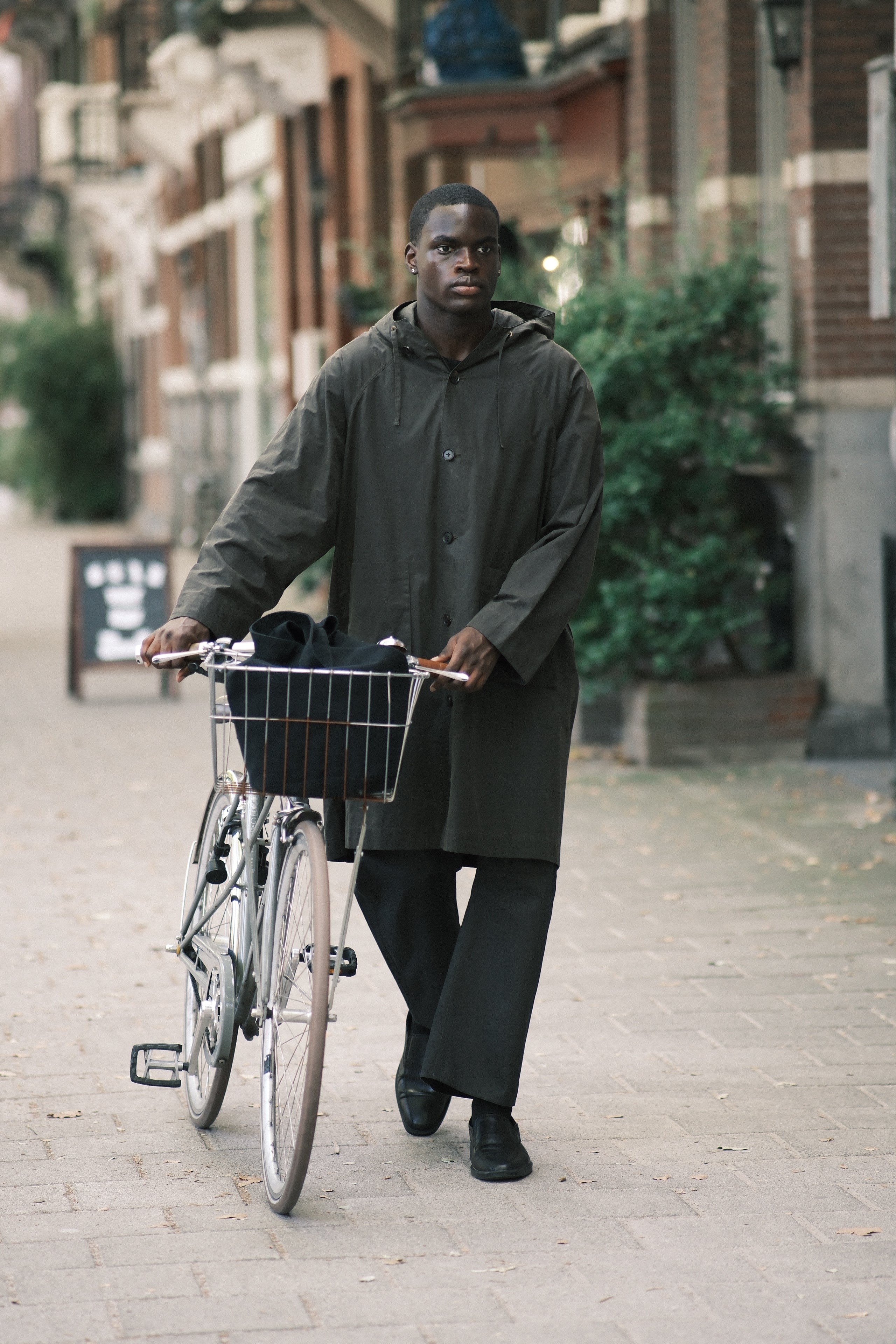 Forest Jacket - Waxed Edition - SS26 - Deep Olive