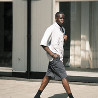 Striped Double Pockets Shirt - SS26 - Navy Stripes