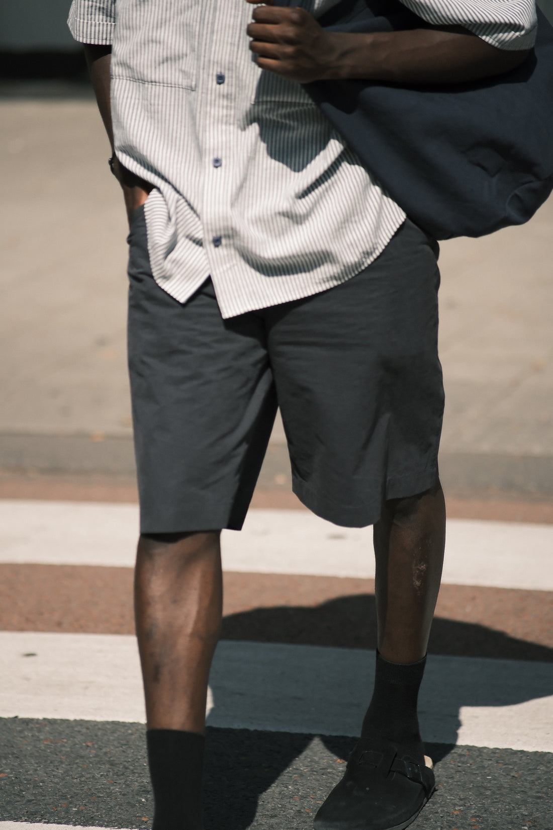 Summer Shorts - SS26 - Navy
