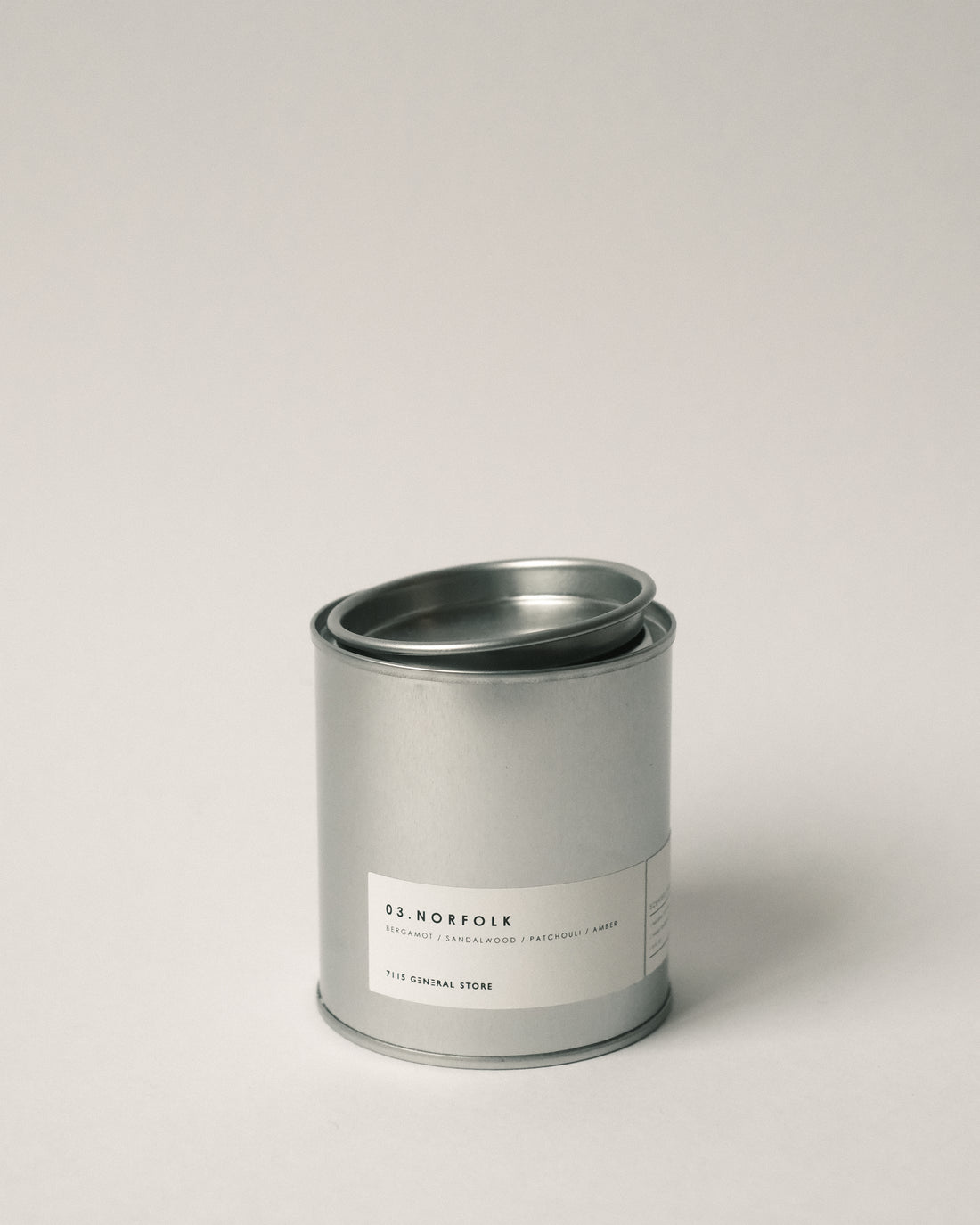 Norfolk Tin Candle - 8 oz