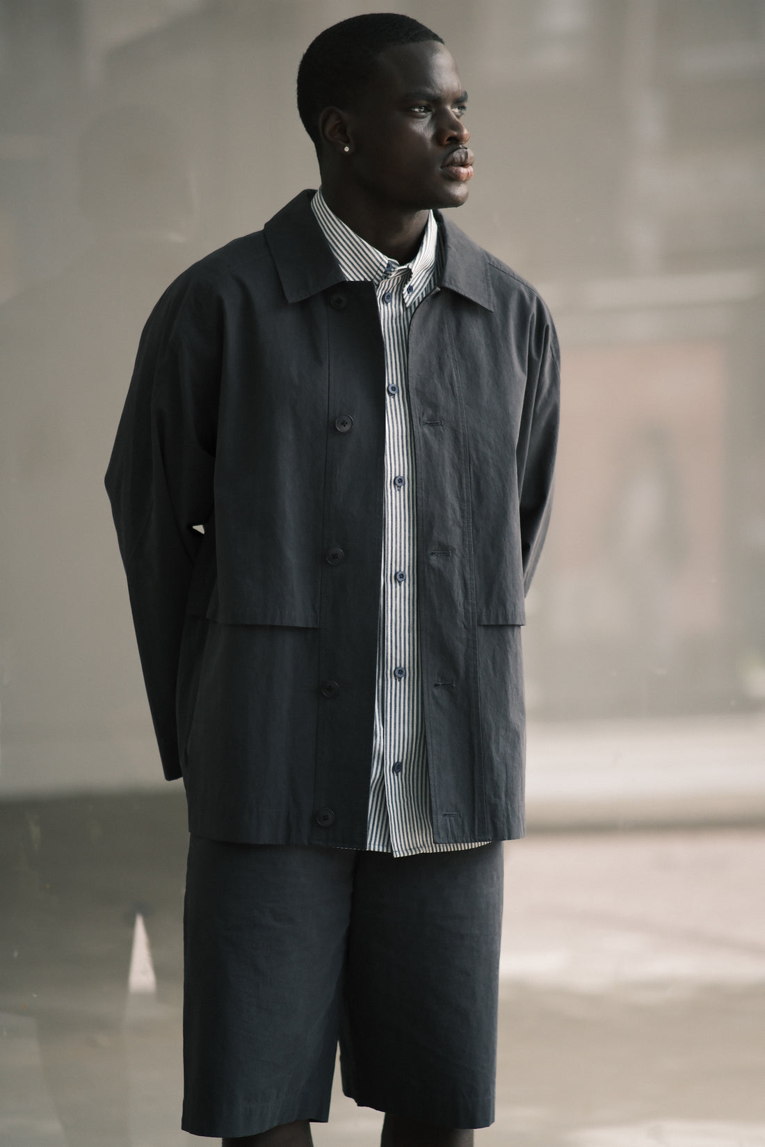 Spring Chore Jacket - SS26 - Navy