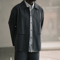 Spring Chore Jacket - SS26 - Navy