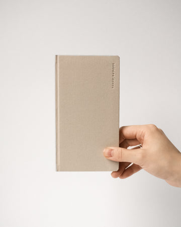 7115 Pocket Daybook - Sand White