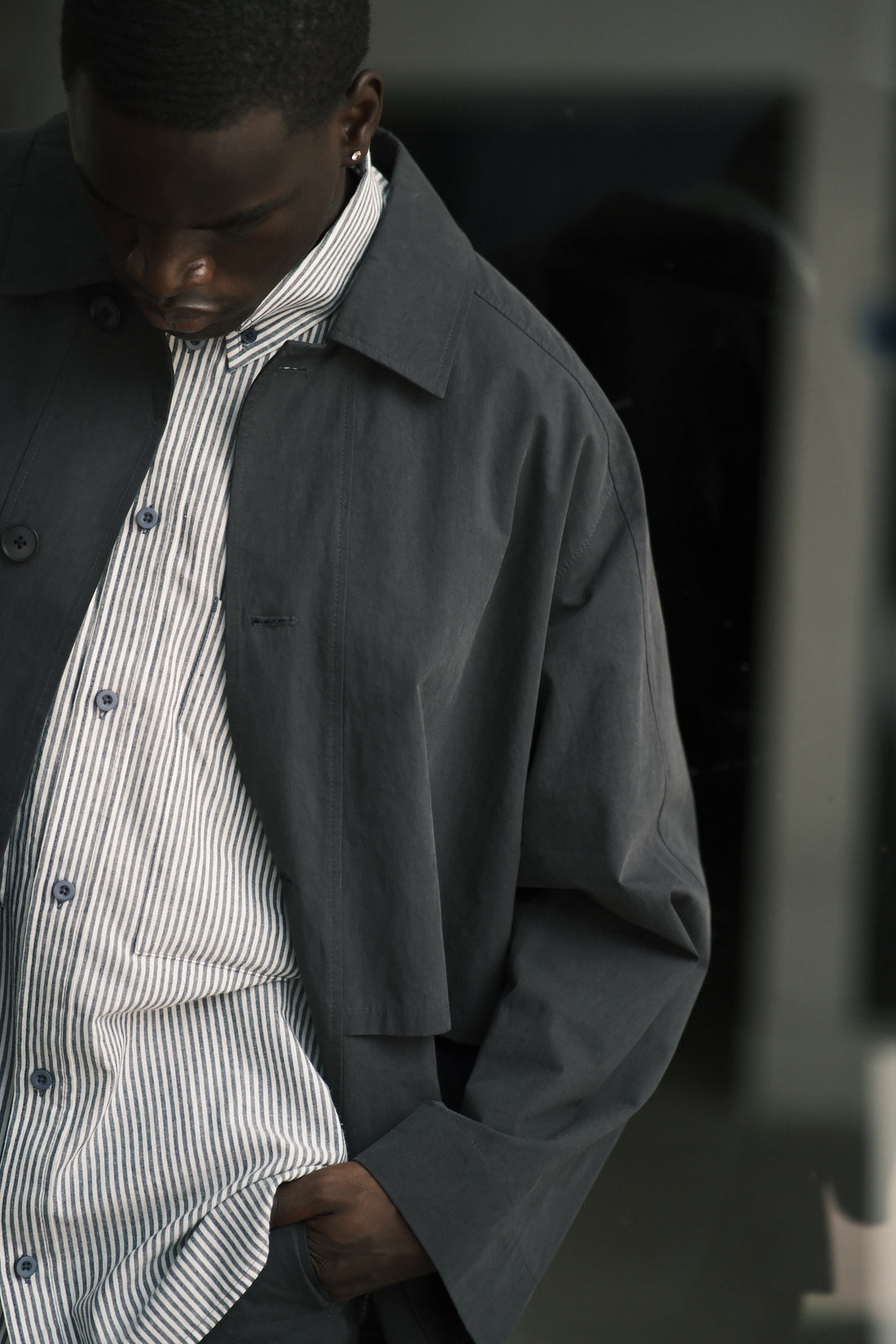 Spring Chore Jacket - SS26 - Navy