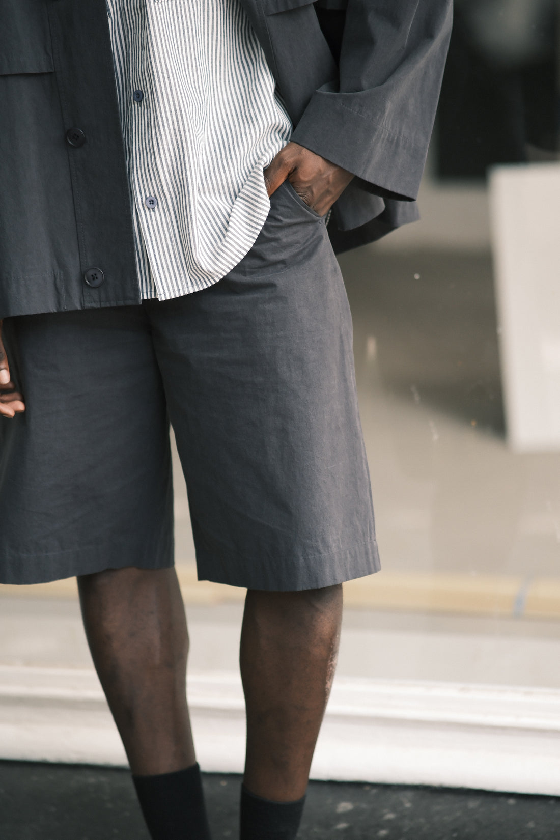Summer Shorts - SS26 - Navy