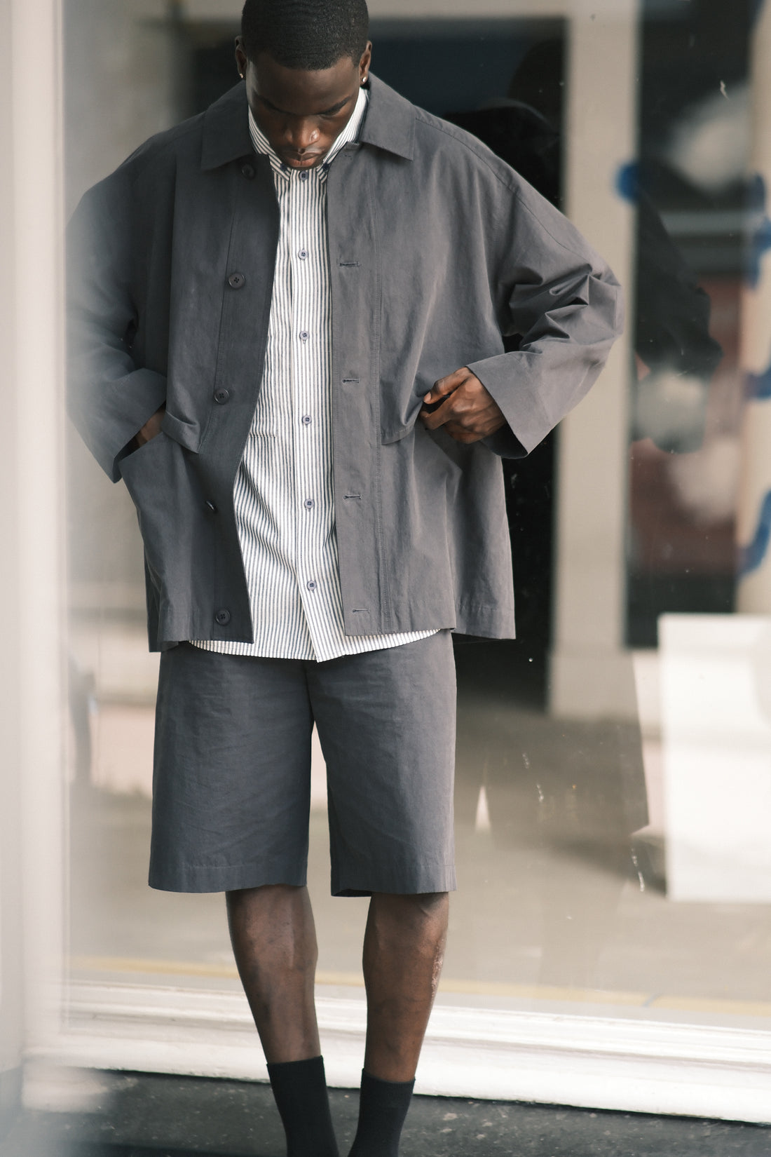 Summer Shorts - SS26 - Navy