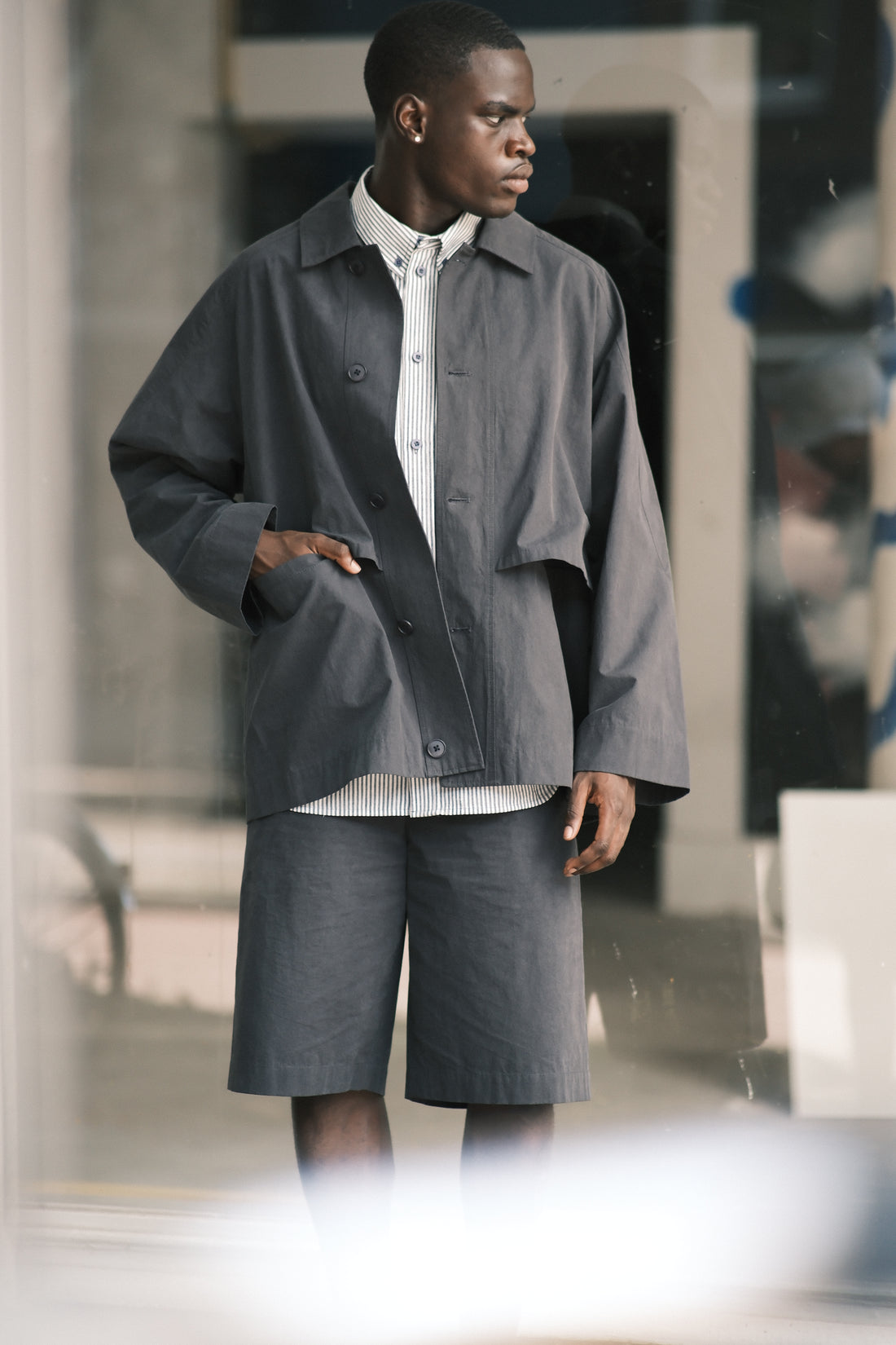 Spring Chore Jacket - SS26 - Navy