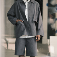 Spring Chore Jacket - SS26 - Navy