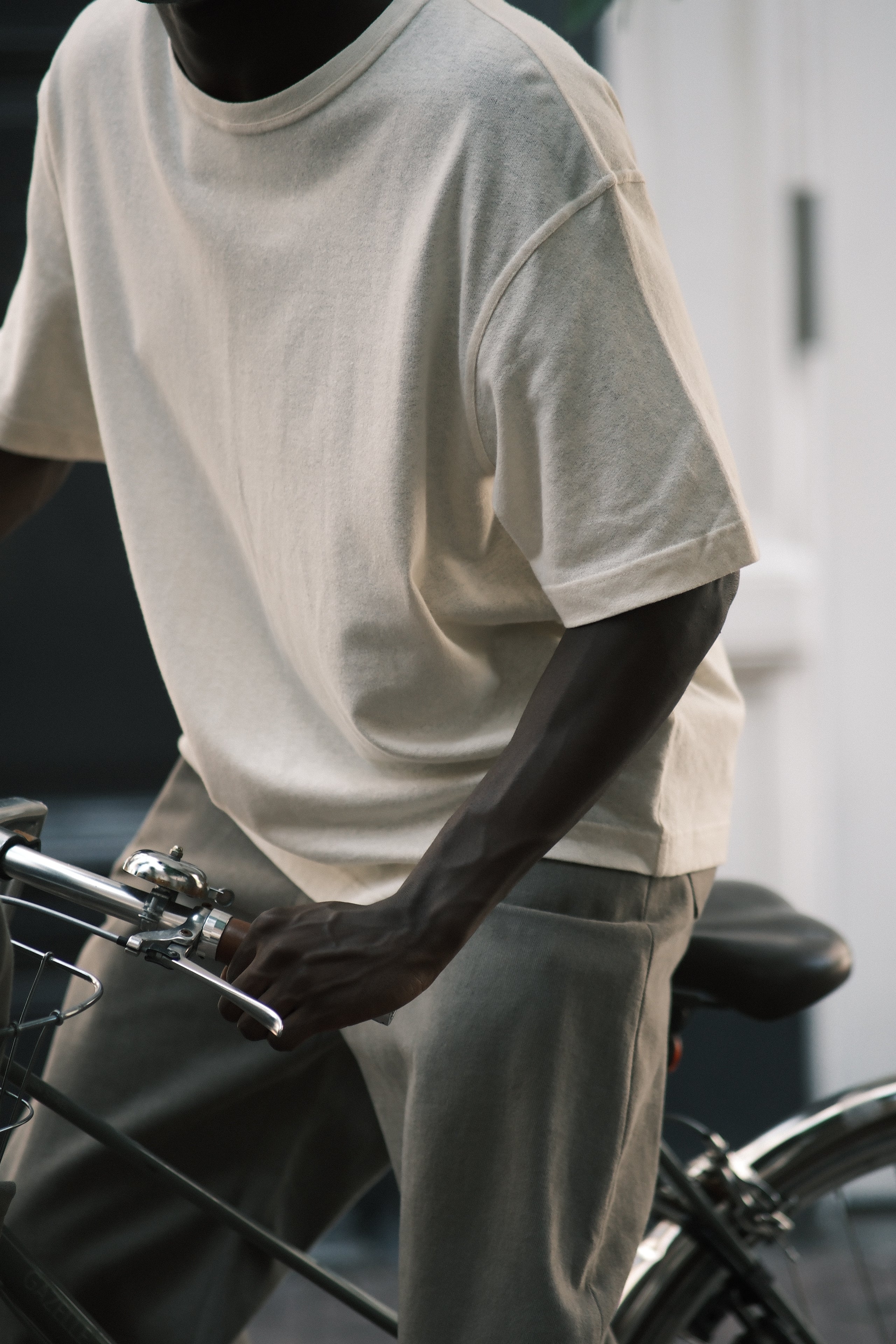 Signature Everyday Tee - Cotton Edition - Oatmeal