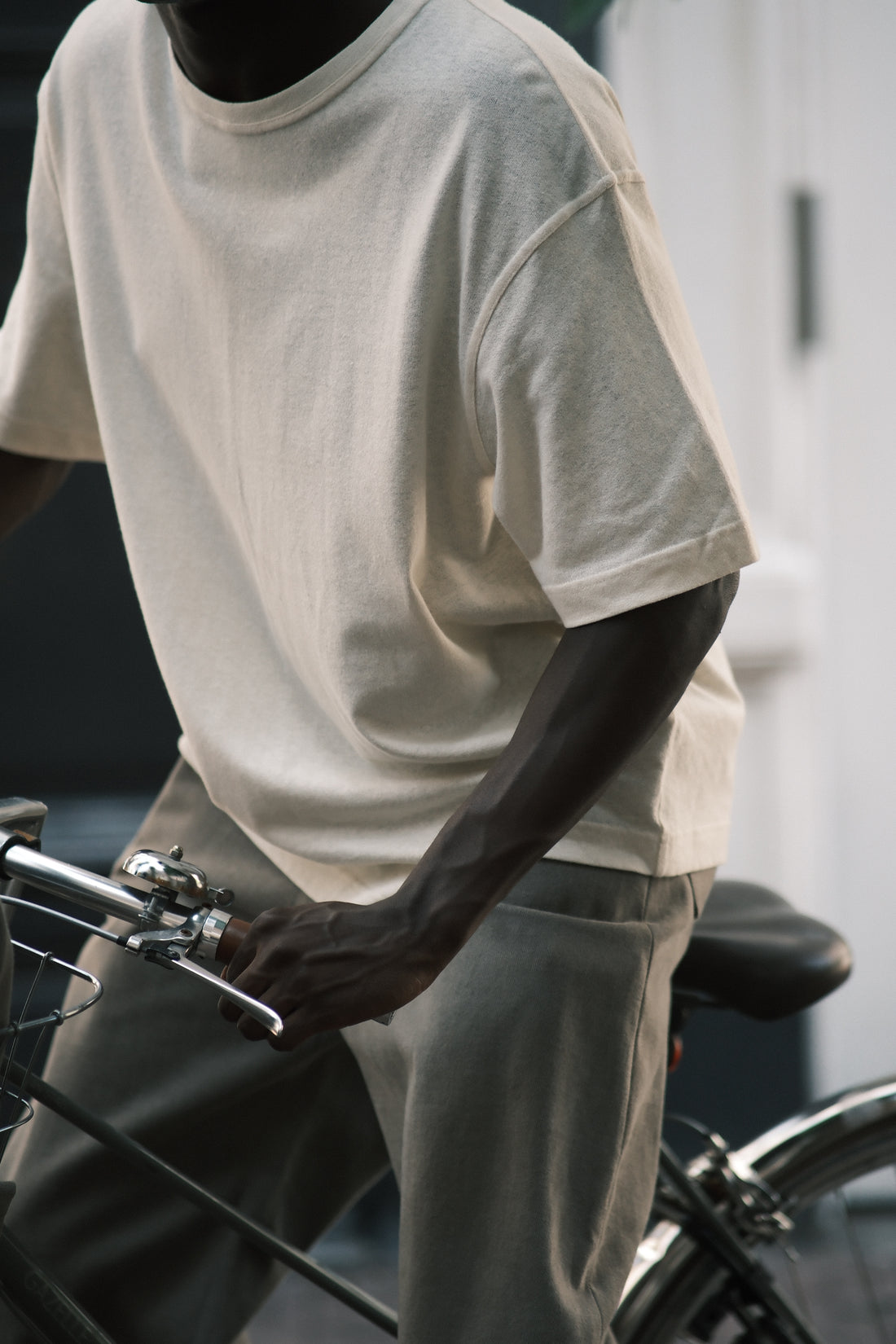 Signature Everyday Tee - Cotton Edition - Oatmeal