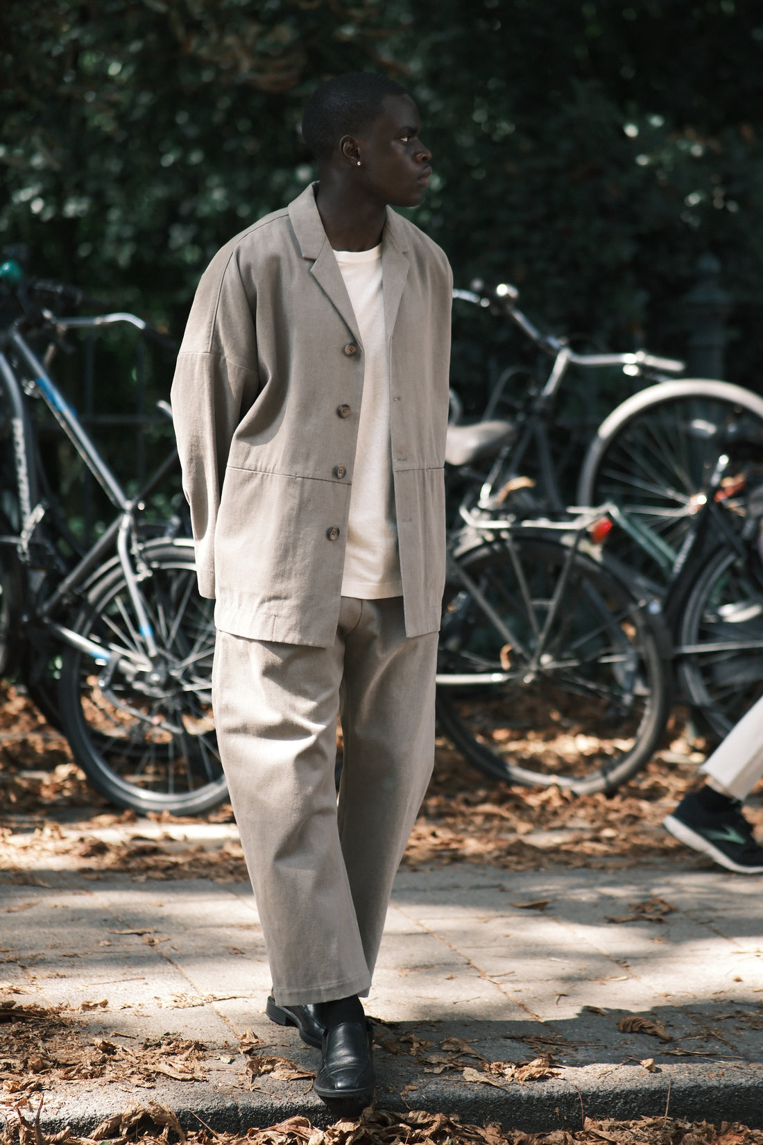 Oversized Blazer - SS26 - Umber