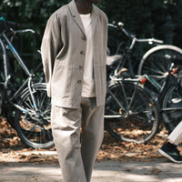 Oversized Blazer - SS26 - Umber