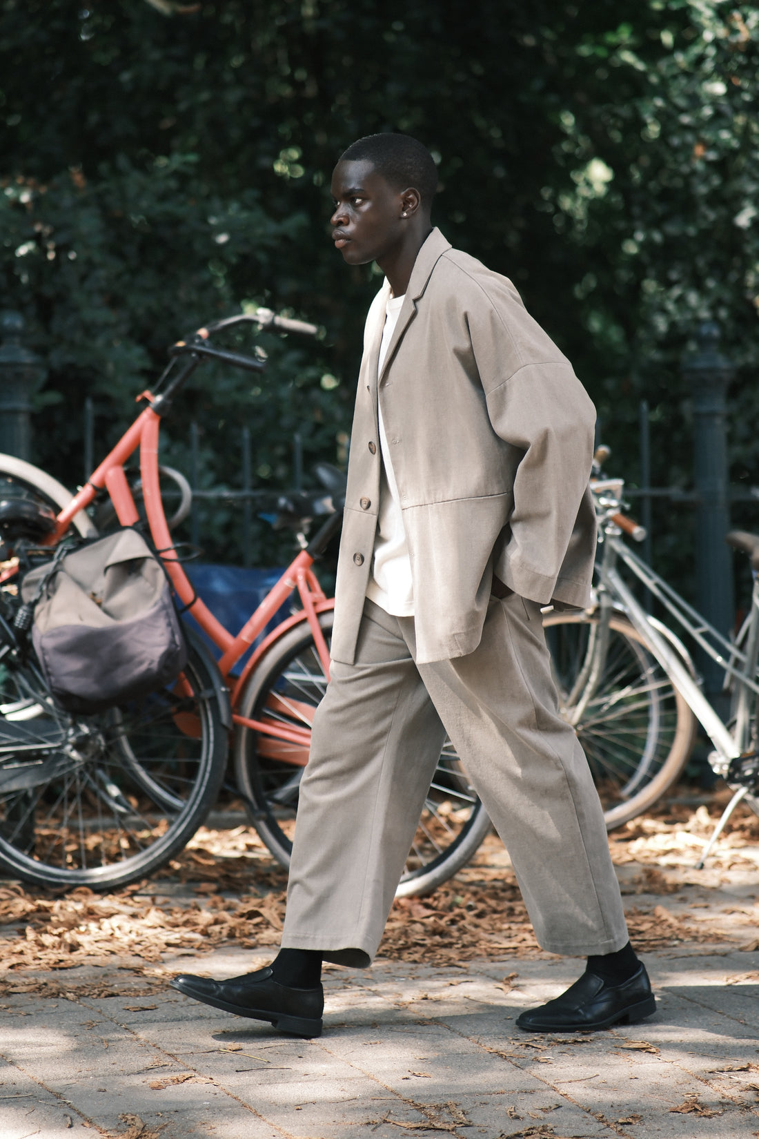 Oversized Blazer - SS26 - Umber