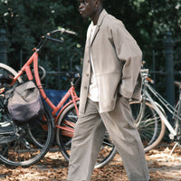 Oversized Blazer - SS26 - Umber