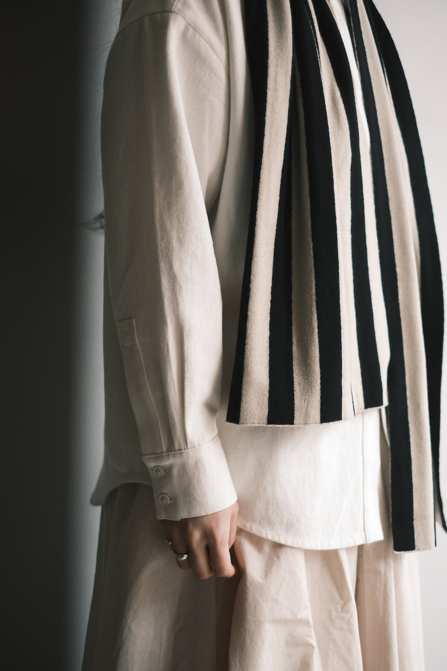 Long Scarf - Stripes- FW25 - Color Options