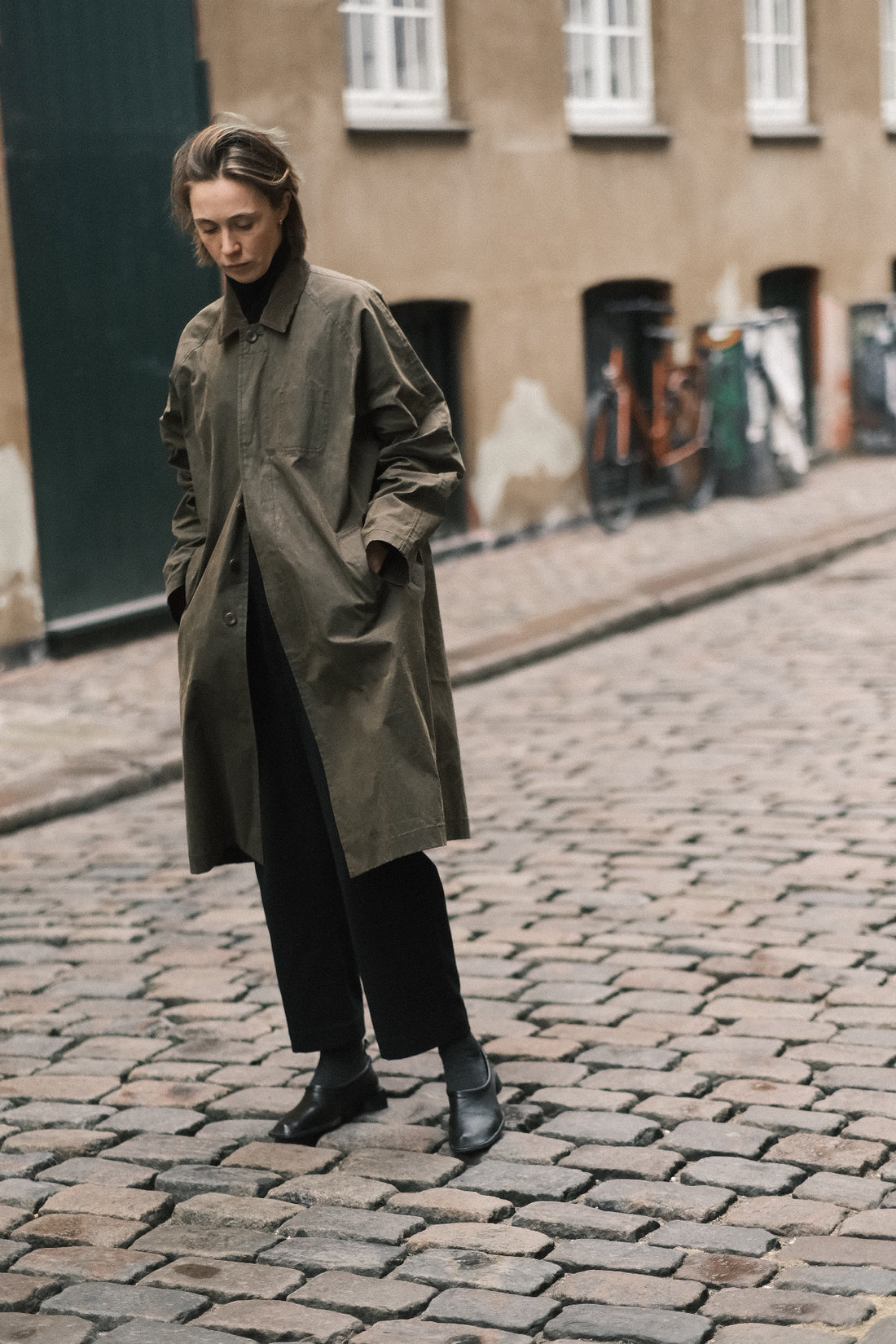 Signature Duster Coat - Fall Edition - Olive Brown