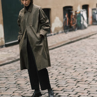 Signature Duster Coat - Fall Edition - Olive Brown