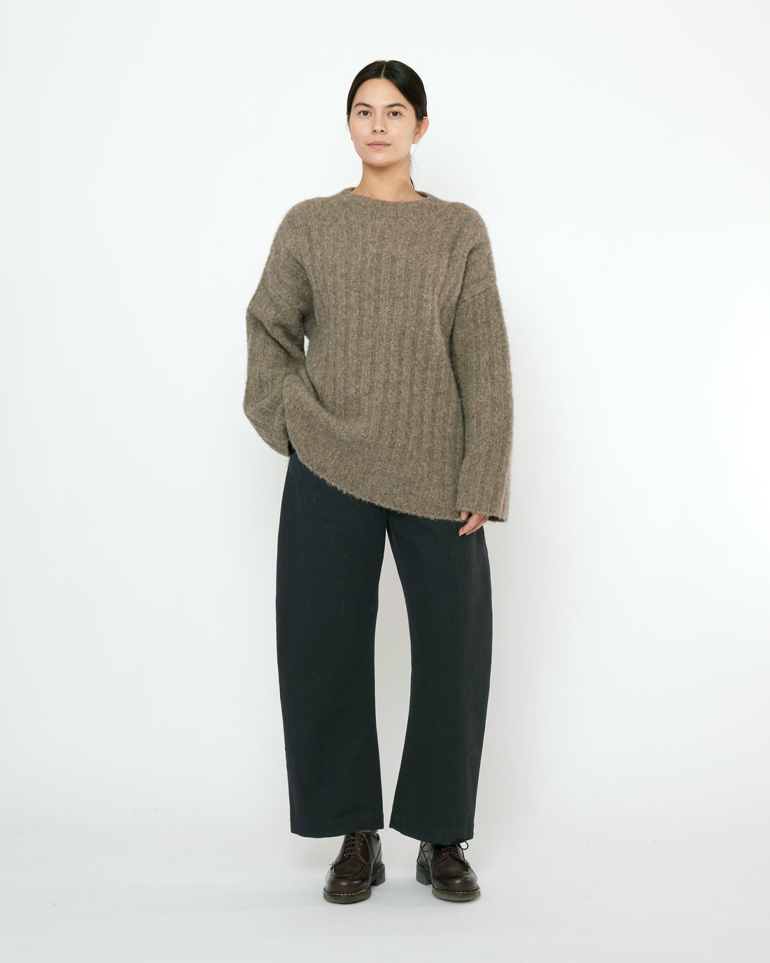 Chunky Mockneck - FW25 - Taupe
